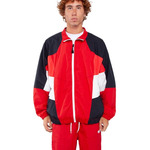 Unisex Nylon Track Jacket