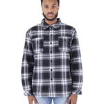 Unisex Plaid Jacket