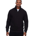 Unisex Ultimate Fleece Quarter-Zip Sweatshirt