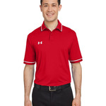Men's Tipped Teams Performance Polo