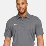 Men's Destin Drive "UA Playoff Team Stripe" Performance Polo