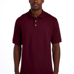 Unisex Premium Ring Spun Cotton Pique Sport Shirt