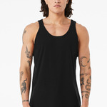 Unisex Heather CVC Tank