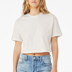 Women's Jersey Crop Tee