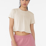 Women's Flowy Cropped Tee