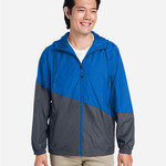 Unisex Techno Lite Colorblock Windbreaker