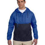 Men's Packable Hooded Nylon Jacket