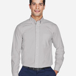 Men's Crown Collection® Broadcloth Woven Dress Shirt