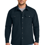 Soft Shell Shirt Jacket