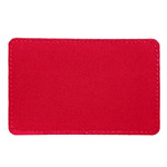 Medium Blank Red Patch - Qty 10