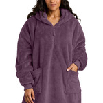 Plush Poncho