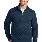 Diamond Quilt 1/4 Zip