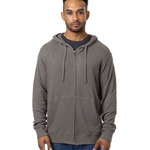 Unisex Hemp Hero Full-Zip Hooded Sweatshirt