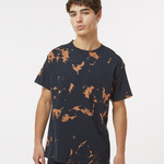 Unisex Bleach Out Dyed T-Shirt