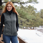 Women's Smooth Mid Layer Fleece Vest