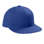 Snapback Flat Bill Cap