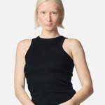 Women's Baby Rib Fitted Tank