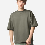 Unisex French Terry Oversized Boxy Top