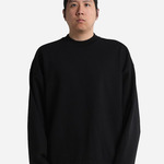 Unisex Garment-Dyed Terry Long Sleeve Tee