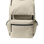 Matte Oxford Backpack