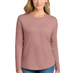 Women's Cotton Relaxed Long Sleeve Tee