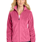 Women's Plush Fleece Full Zip Jacket