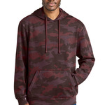 Wash Camo Fleece Hoodie