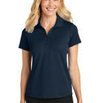 Women's Plaited Pique Polo