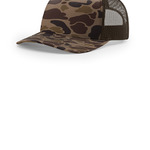Printed Five Panel Trucker