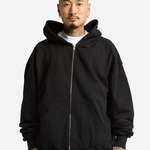 Unisex Max Heavy Garment-Dyed Full-Zip Hoodie Sweatshirt