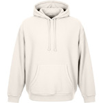 Unisex Corded Pullover Hooded Sweatshirt