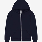 Youth Sponge Fleece Full Zip Hooded Sweatshirt