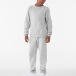 Youth Sponge Fleece Raglan Sweatshirt