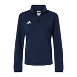Women's 3-Stripes Quarter-Zip Pullover