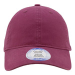 Women's Peach Twill Cap