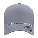 Five-Panel Perforated Rope Cap