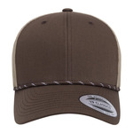 Retro Trucker Rope Cap
