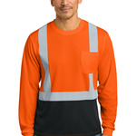 Ansi 107 Class 2 Long Sleeve Mesh Blocked Tee