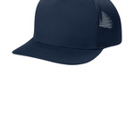 Stretch Tek 5 Panel Trucker Cap