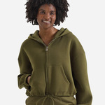 Women's Maria Full-Zip Hooded Sweatshirt