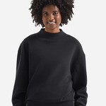Women's Luxe Mock Neck Sweatshirt