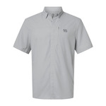 Men's Fish Pro Hybrid Woven Short Sleeve Shirt