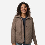 Women's Diamond Quilted Jacket