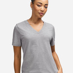 Women's Midweight V-Neck Tee