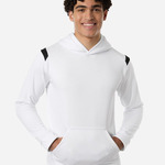 Unisex On The Rise Performance Hooded Sweatshirt