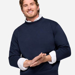 Unisex Mock Neck Fleece Sweatshirt