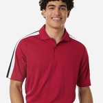 Men's Nova Colorblock Performance Pique Polo