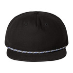 Reclaimist Fiber Five-Panel Rope Hat