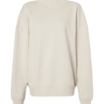 Women's Midweight Mock Neck Sweatshirt