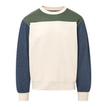 Men's Otto Colorblock Crewneck Sweatshirt